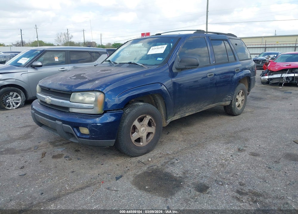 2002 CHEVROLET TRAILBLAZER LT VIN: 1GNDS13S822462223