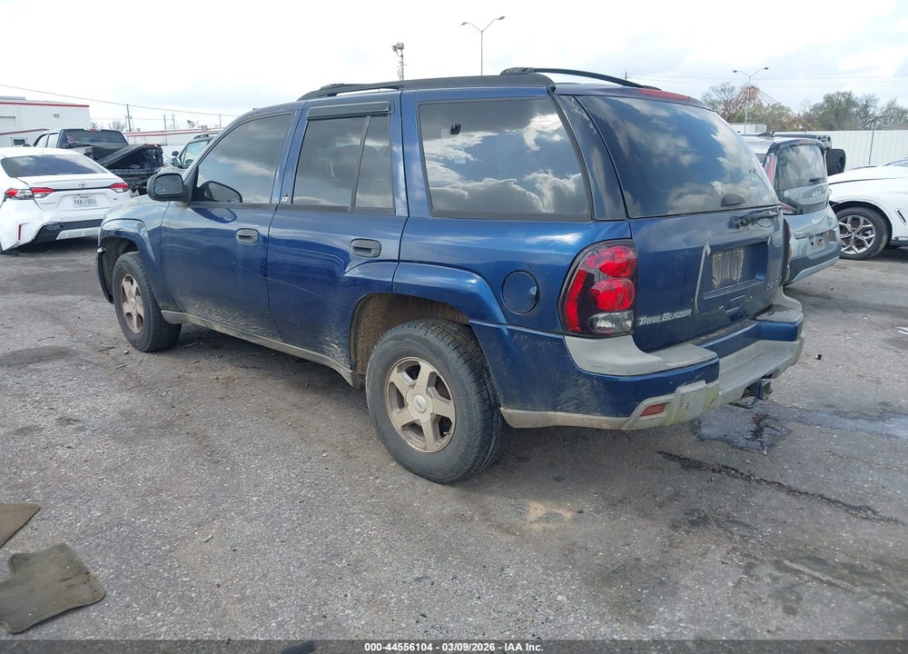 2002 CHEVROLET TRAILBLAZER LT VIN: 1GNDS13S822462223