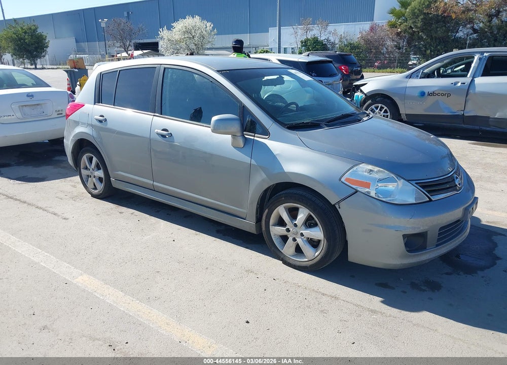 2011 NISSAN VERSA 1.8SL VIN: 3N1BC1CP2BL391210