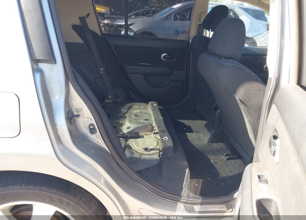 2011 NISSAN VERSA 1.8SL VIN: 3N1BC1CP2BL391210