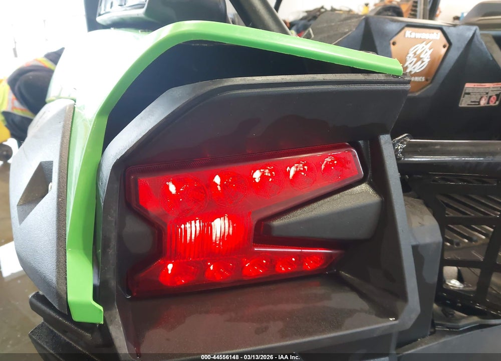 2021 KAWASAKI KRF 1000 A VIN: JKARFCA17MB508517
