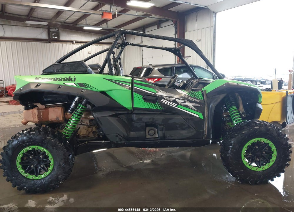 2021 KAWASAKI KRF 1000 A VIN: JKARFCA17MB508517
