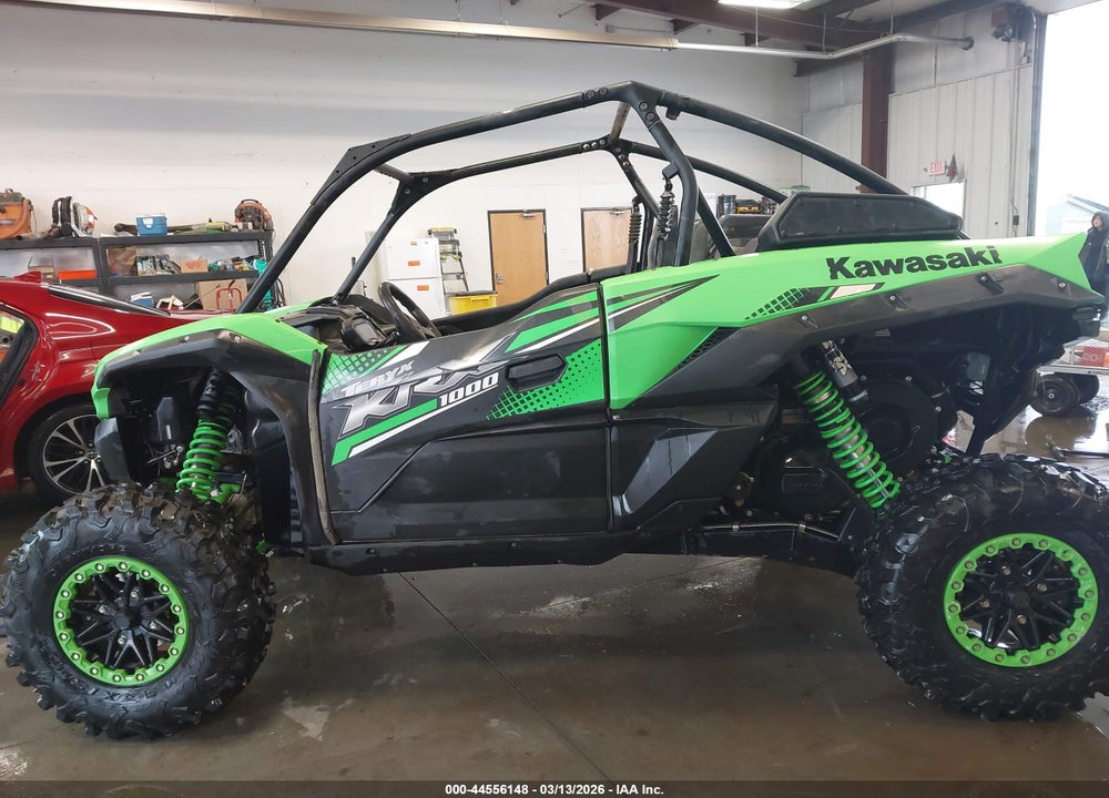 2021 KAWASAKI KRF 1000 A VIN: JKARFCA17MB508517