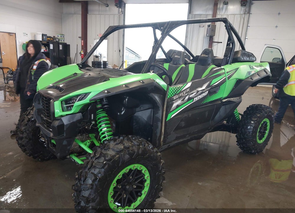 2021 KAWASAKI KRF 1000 A VIN: JKARFCA17MB508517