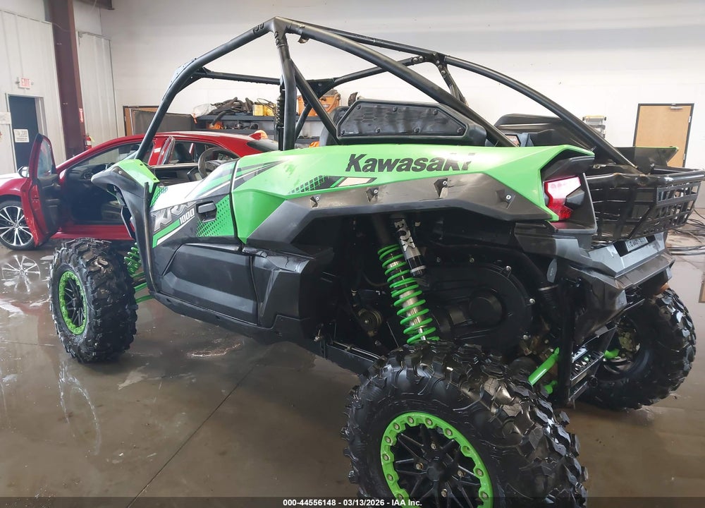 2021 KAWASAKI KRF 1000 A VIN: JKARFCA17MB508517
