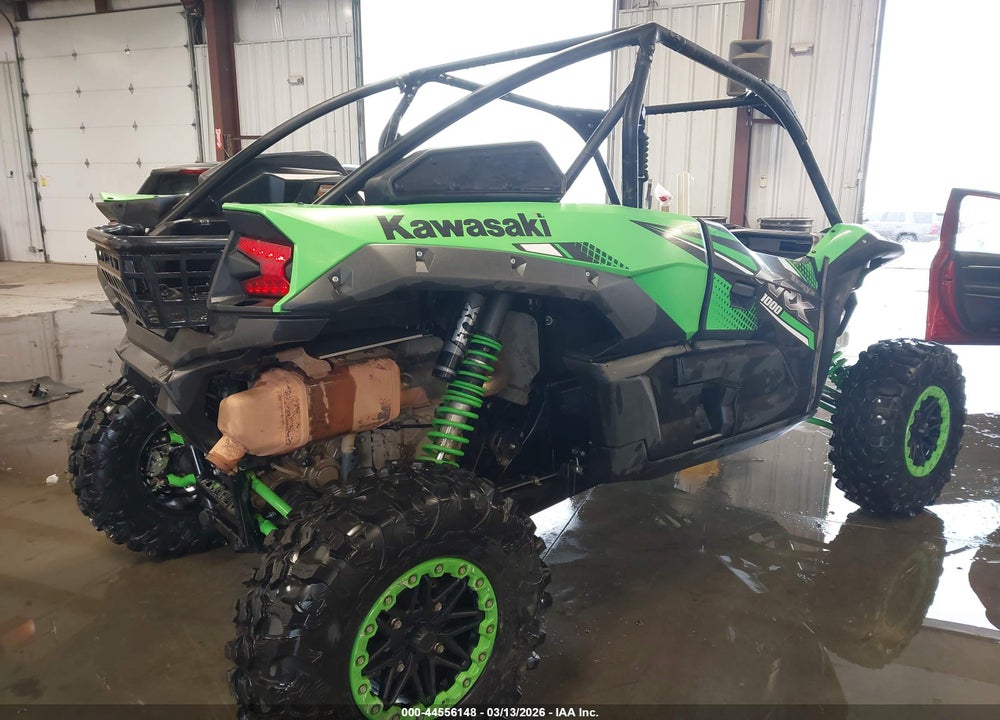 2021 KAWASAKI KRF 1000 A VIN: JKARFCA17MB508517