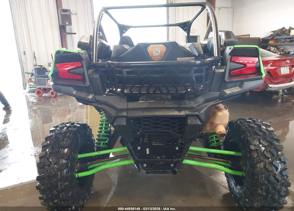 2021 KAWASAKI KRF 1000 A VIN: JKARFCA17MB508517