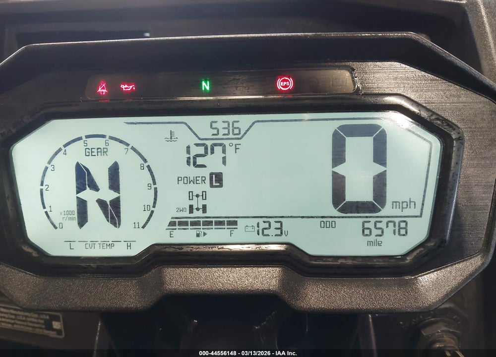 2021 KAWASAKI KRF 1000 A VIN: JKARFCA17MB508517