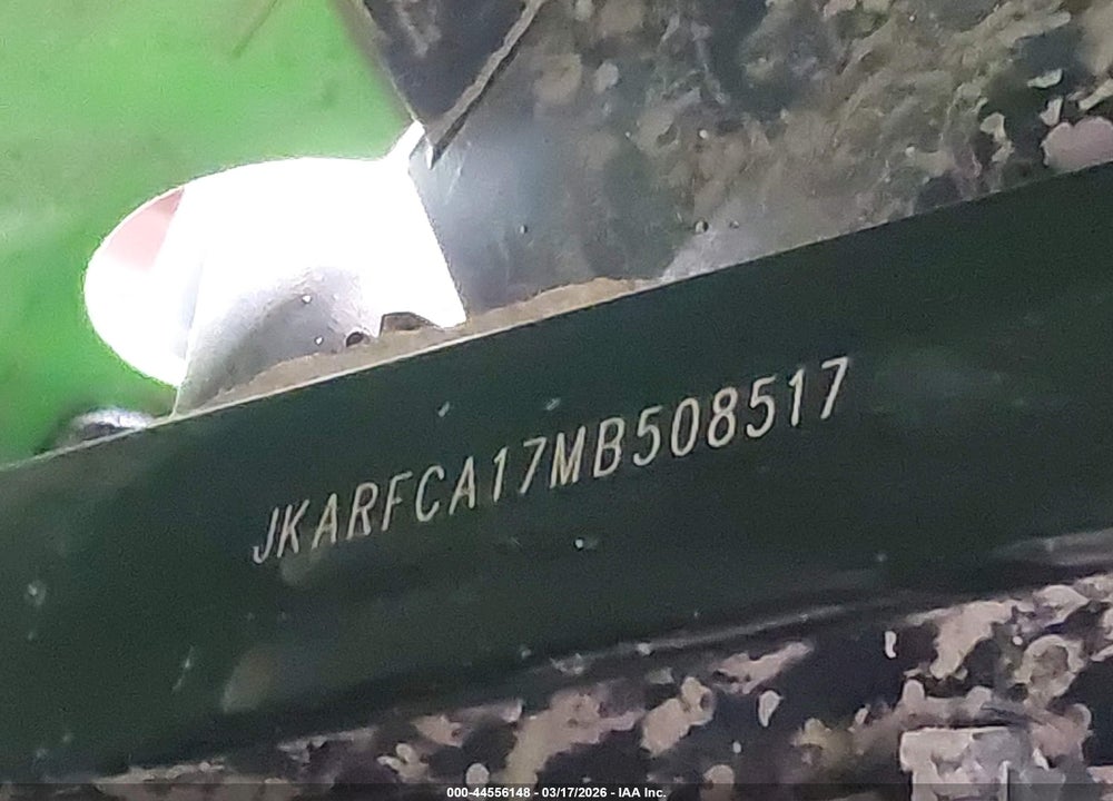 2021 KAWASAKI KRF 1000 A VIN: JKARFCA17MB508517