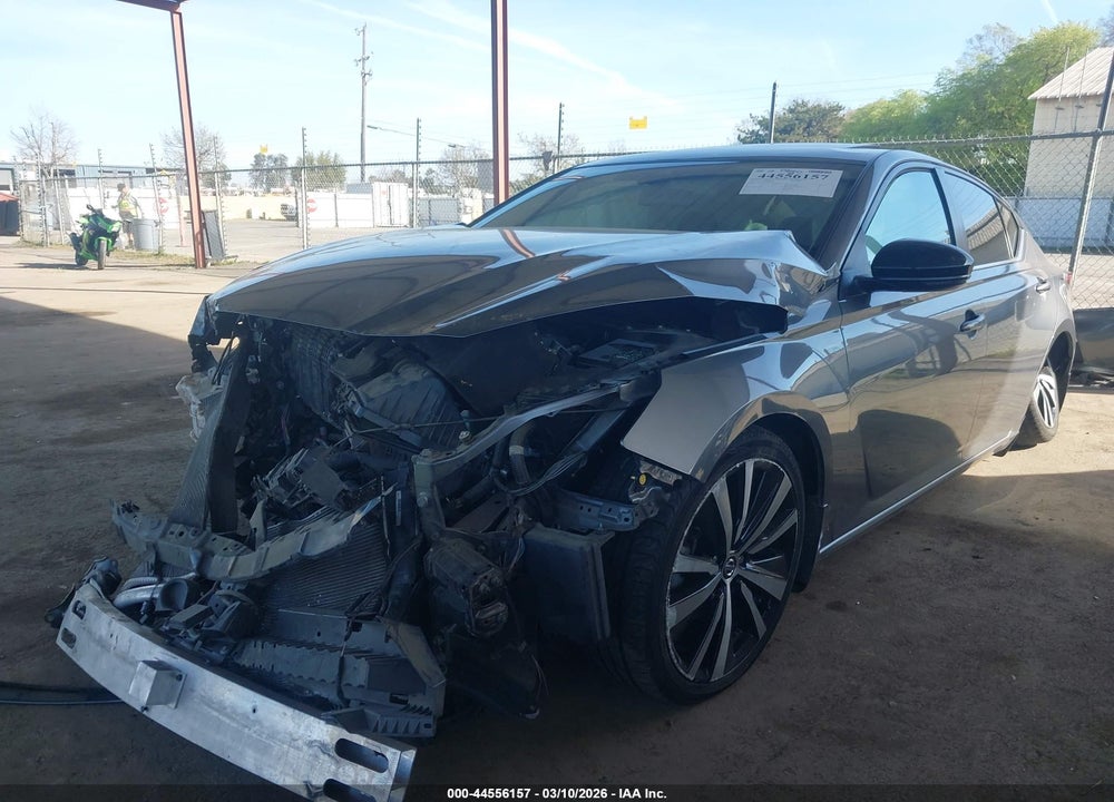 2020 NISSAN ALTIMA SR FWD VIN: 1N4BL4CV2LC284531