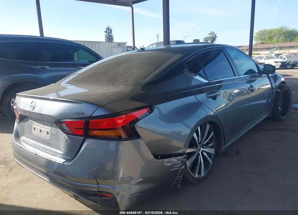 2020 NISSAN ALTIMA SR FWD VIN: 1N4BL4CV2LC284531