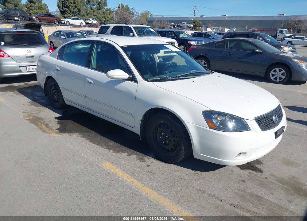2006 NISSAN ALTIMA 2.5 VIN: 1N4AL11DX6C160452