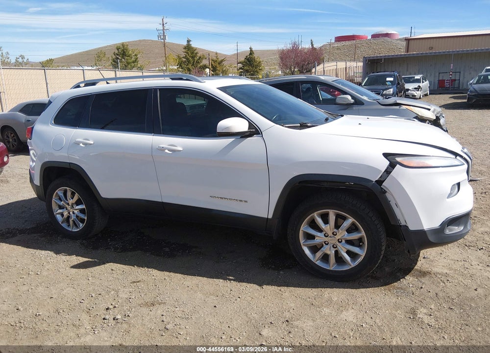 2014 JEEP CHEROKEE LIMITED VIN: 1C4PJMDS8EW277398