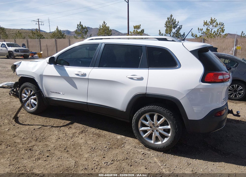 2014 JEEP CHEROKEE LIMITED VIN: 1C4PJMDS8EW277398