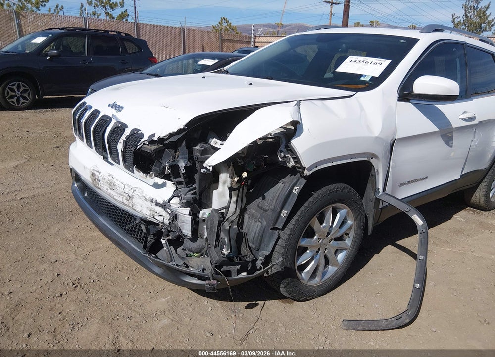 2014 JEEP CHEROKEE LIMITED VIN: 1C4PJMDS8EW277398