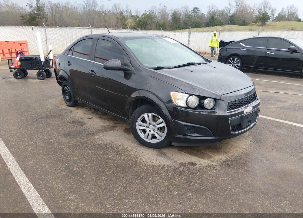 2014 CHEVROLET SONIC LT AUTO VIN: 1G1JC5SH4E4223355