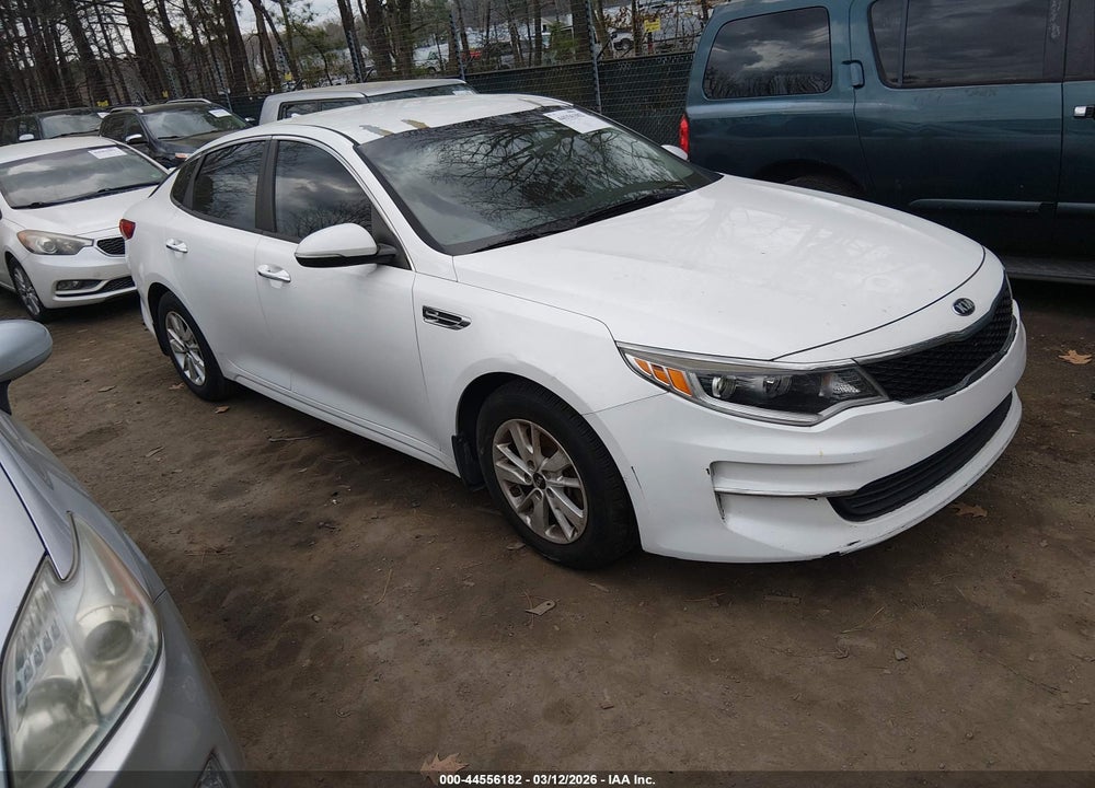 2016 KIA OPTIMA LX VIN: 5XXGT4L33GG038351
