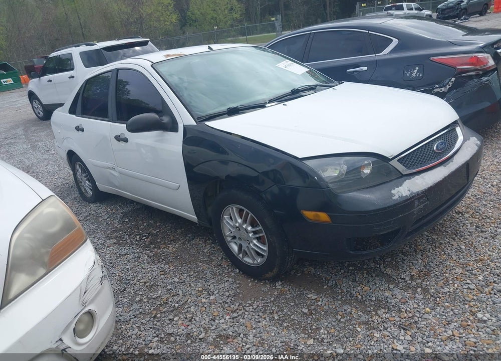 2006 FORD FOCUS ZX4 VIN: 1FAFP34N26W254396