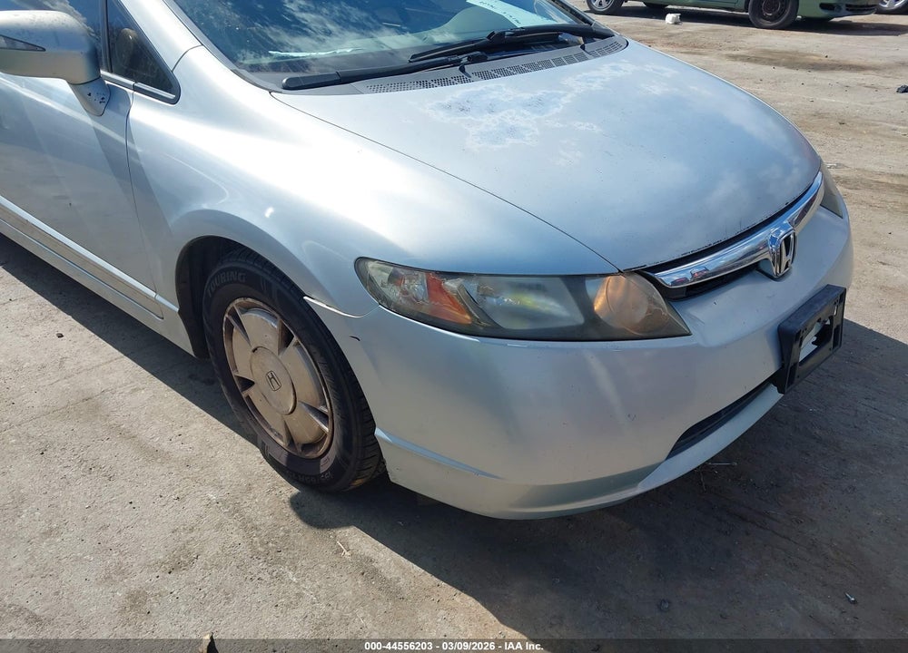 2007 HONDA CIVIC HYBRID VIN: JHMFA36257S014264