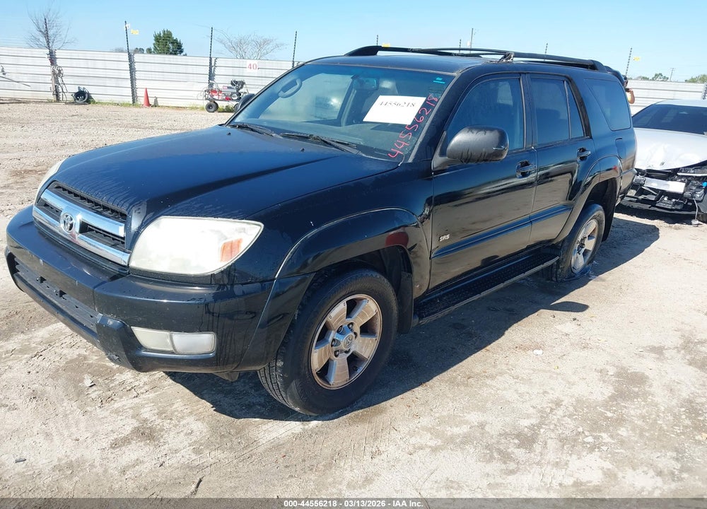 2005 TOYOTA 4RUNNER SR5 V6 VIN: JTEZU14RX50044262