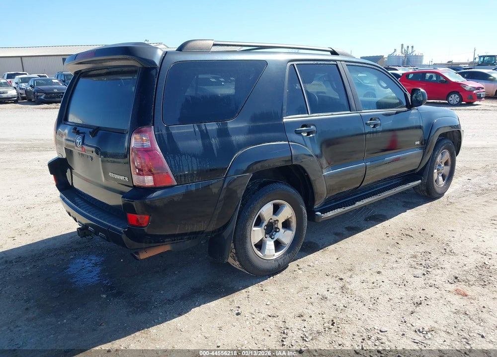 2005 TOYOTA 4RUNNER SR5 V6 VIN: JTEZU14RX50044262