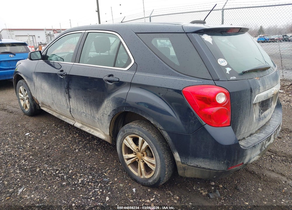 2015 CHEVROLET EQUINOX LS VIN: 2GNALAEK2F6133684