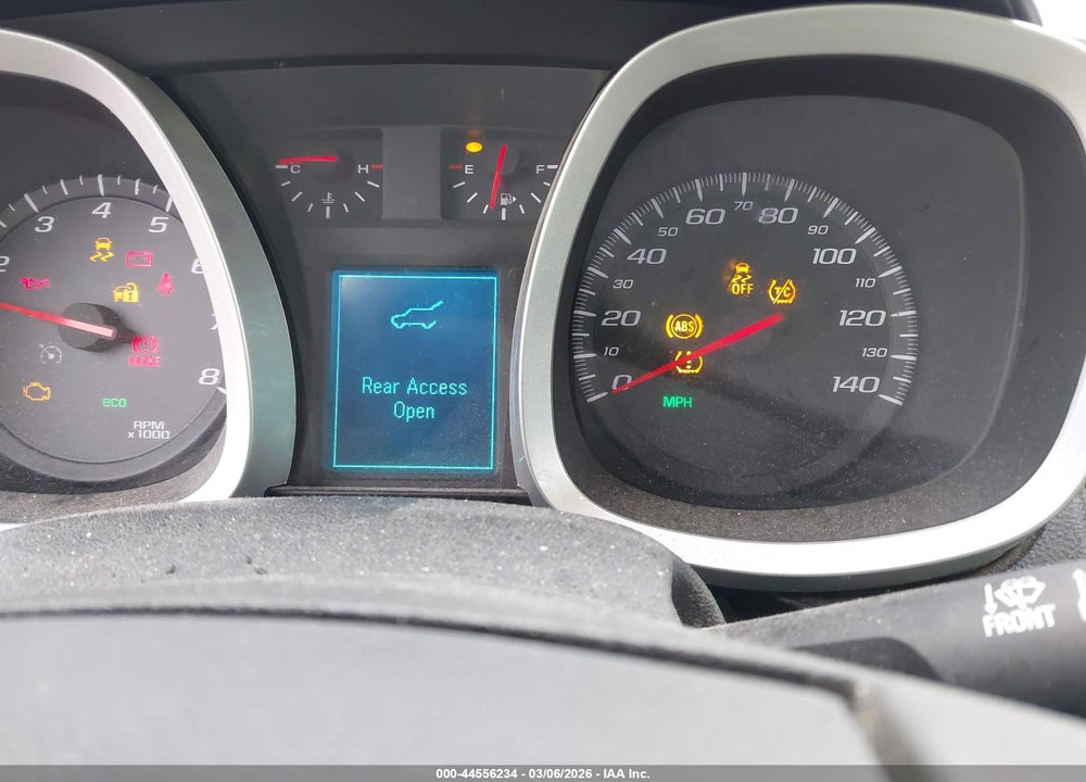 2015 CHEVROLET EQUINOX LS VIN: 2GNALAEK2F6133684