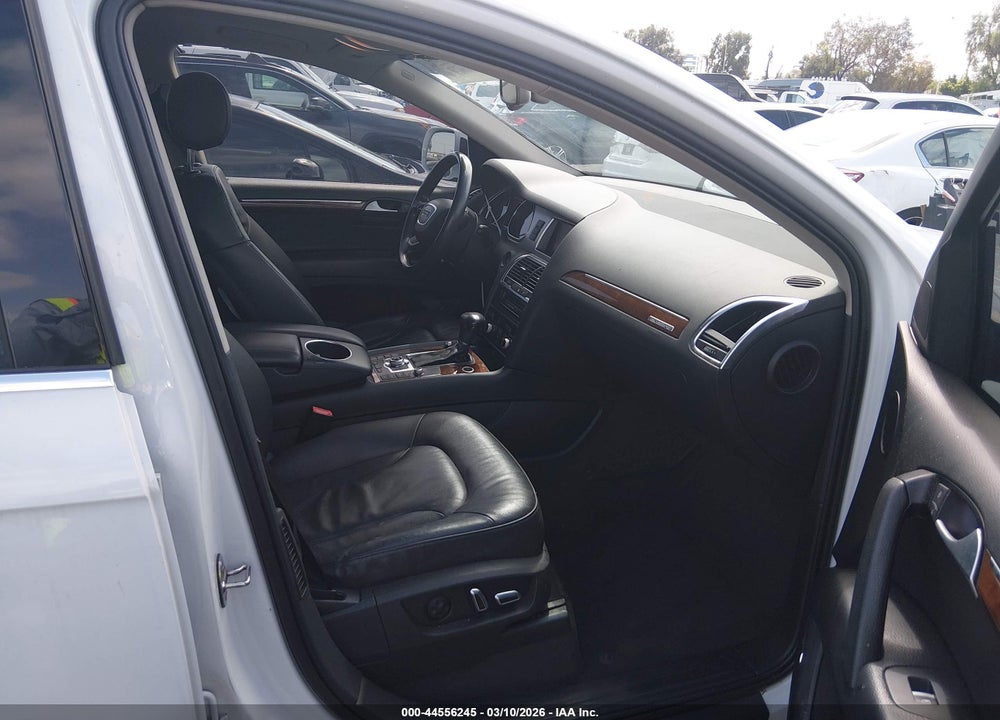 2013 AUDI Q7 3.0T PREMIUM VIN: WA1LGAFE3DD011083