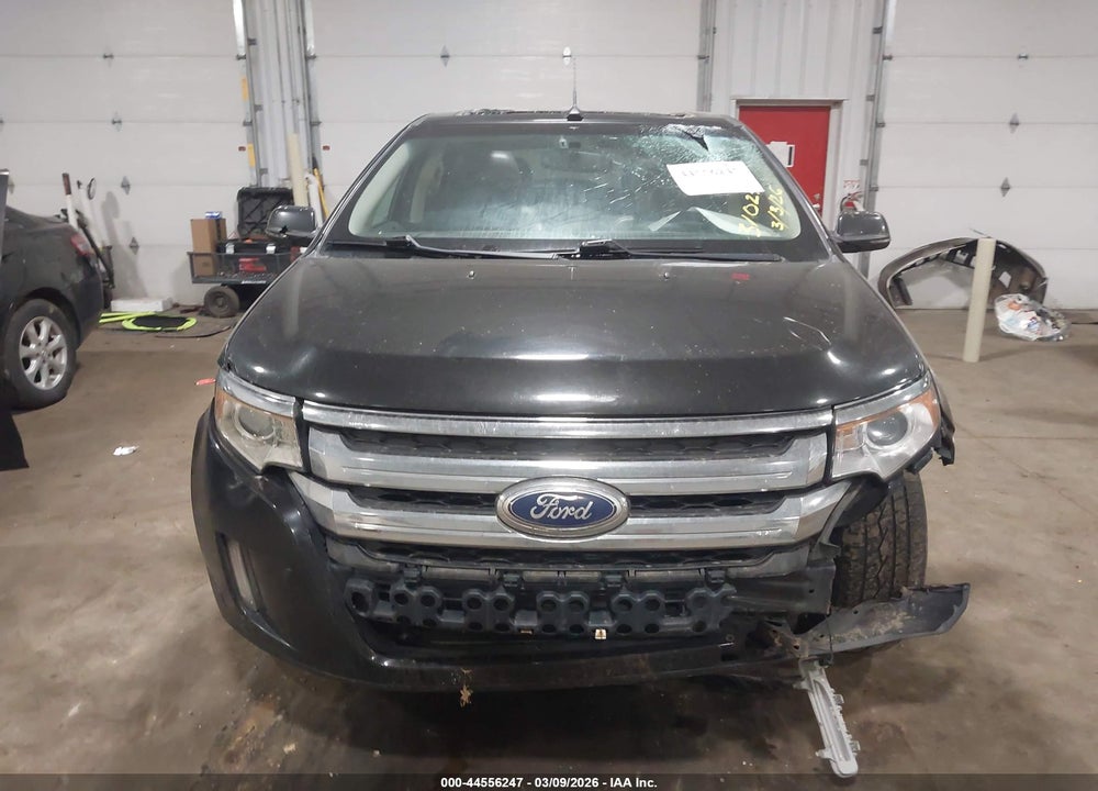2014 FORD EDGE SEL VIN: 2FMDK4JC7EBB44156