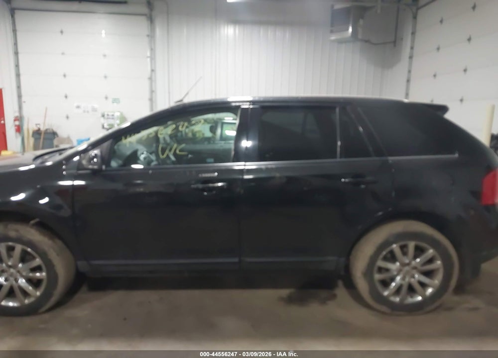 2014 FORD EDGE SEL VIN: 2FMDK4JC7EBB44156