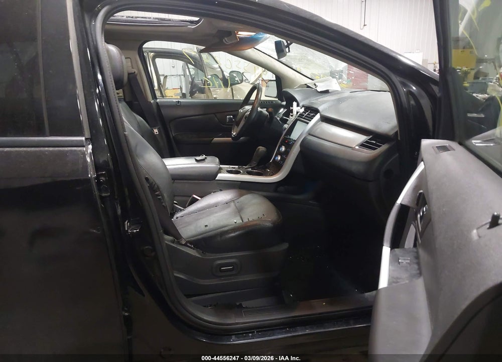 2014 FORD EDGE SEL VIN: 2FMDK4JC7EBB44156