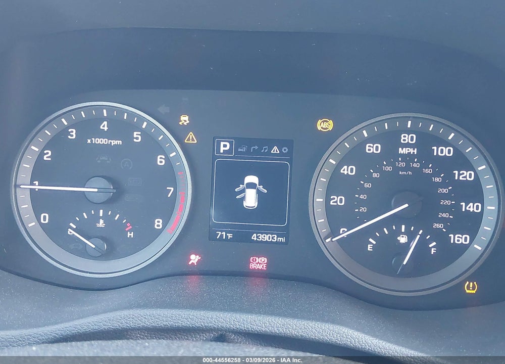 2017 HYUNDAI TUCSON SE PLUS VIN: KM8J33A44HU547657