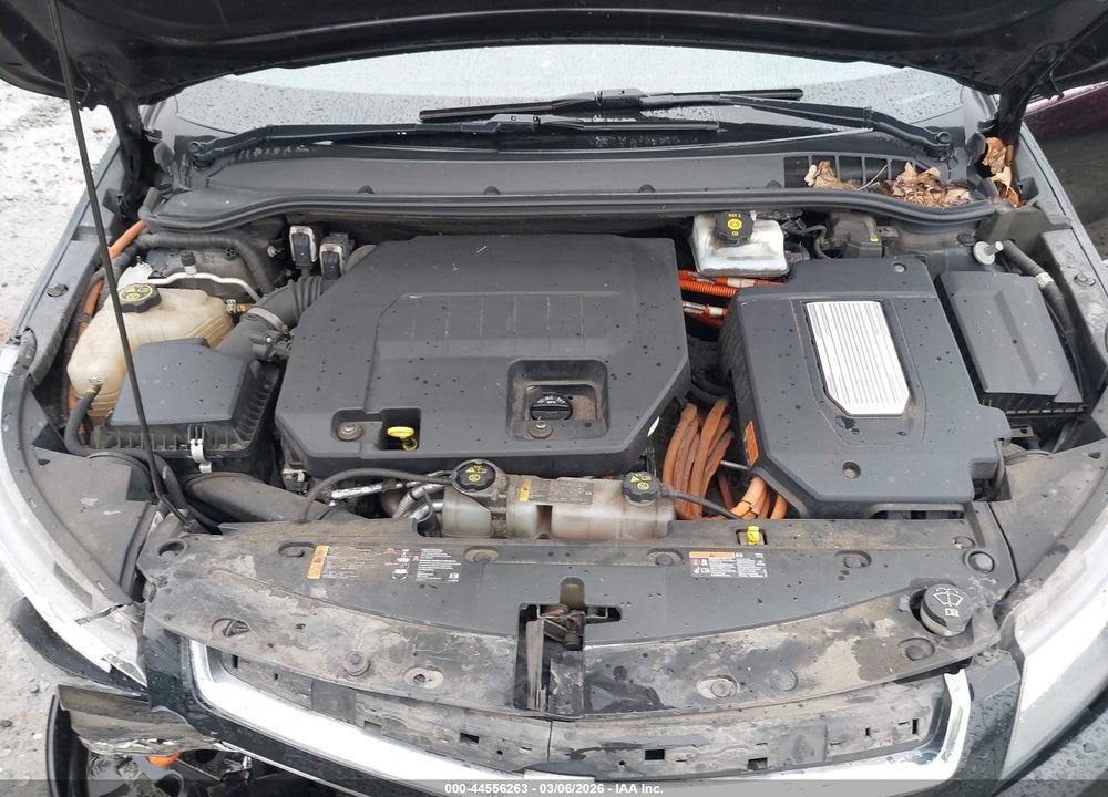 2013 CHEVROLET VOLT VIN: 1G1RC6E41DU113928