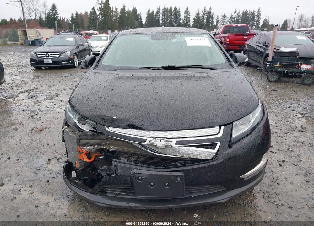 2013 CHEVROLET VOLT VIN: 1G1RC6E41DU113928