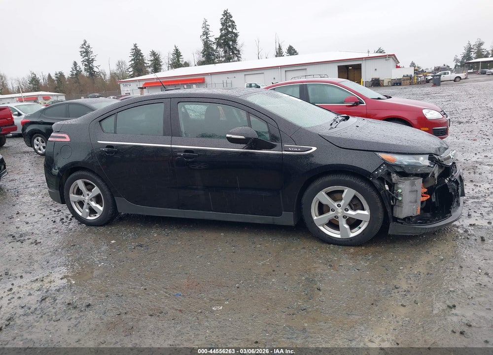 2013 CHEVROLET VOLT VIN: 1G1RC6E41DU113928