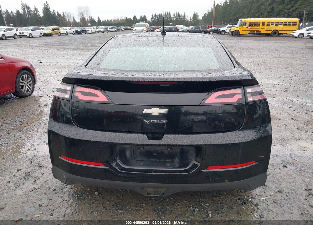 2013 CHEVROLET VOLT VIN: 1G1RC6E41DU113928