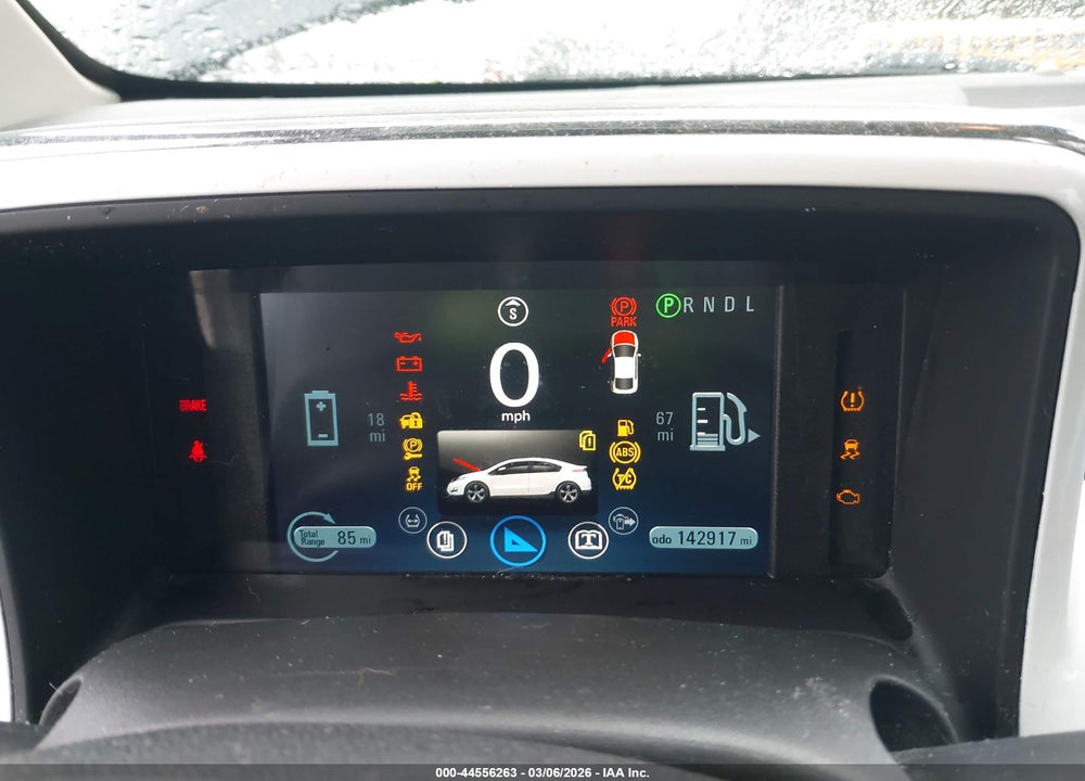 2013 CHEVROLET VOLT VIN: 1G1RC6E41DU113928