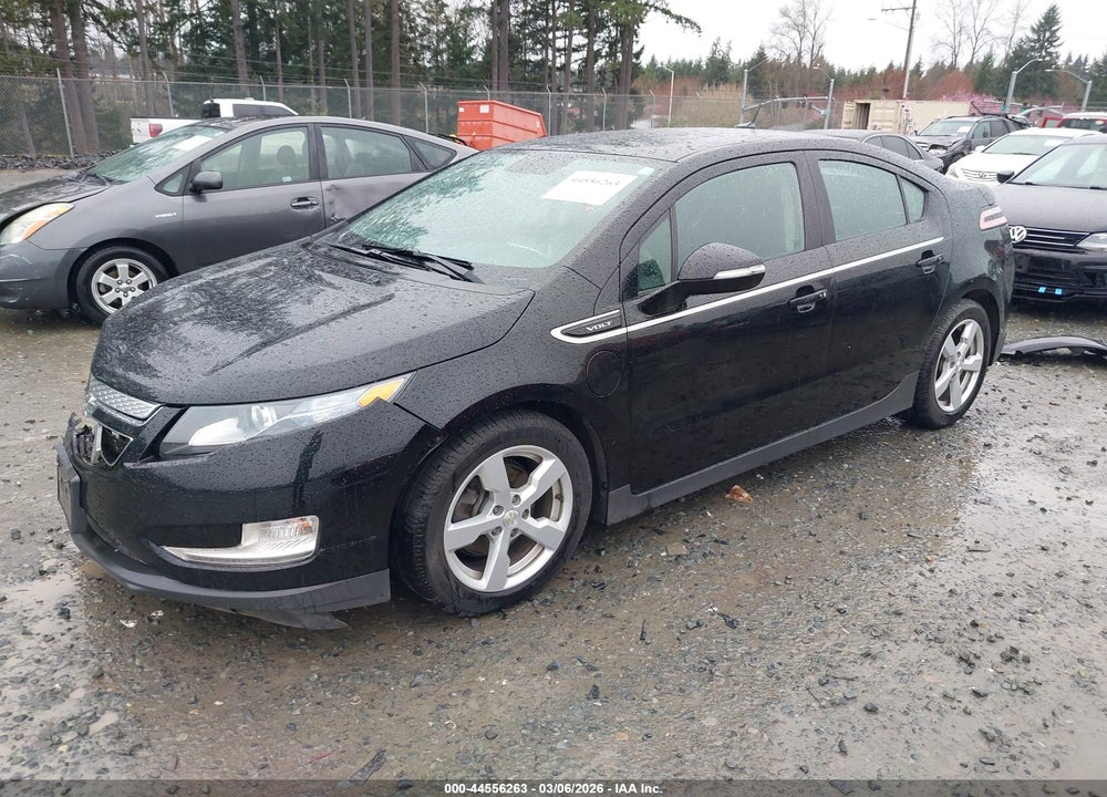 2013 CHEVROLET VOLT VIN: 1G1RC6E41DU113928