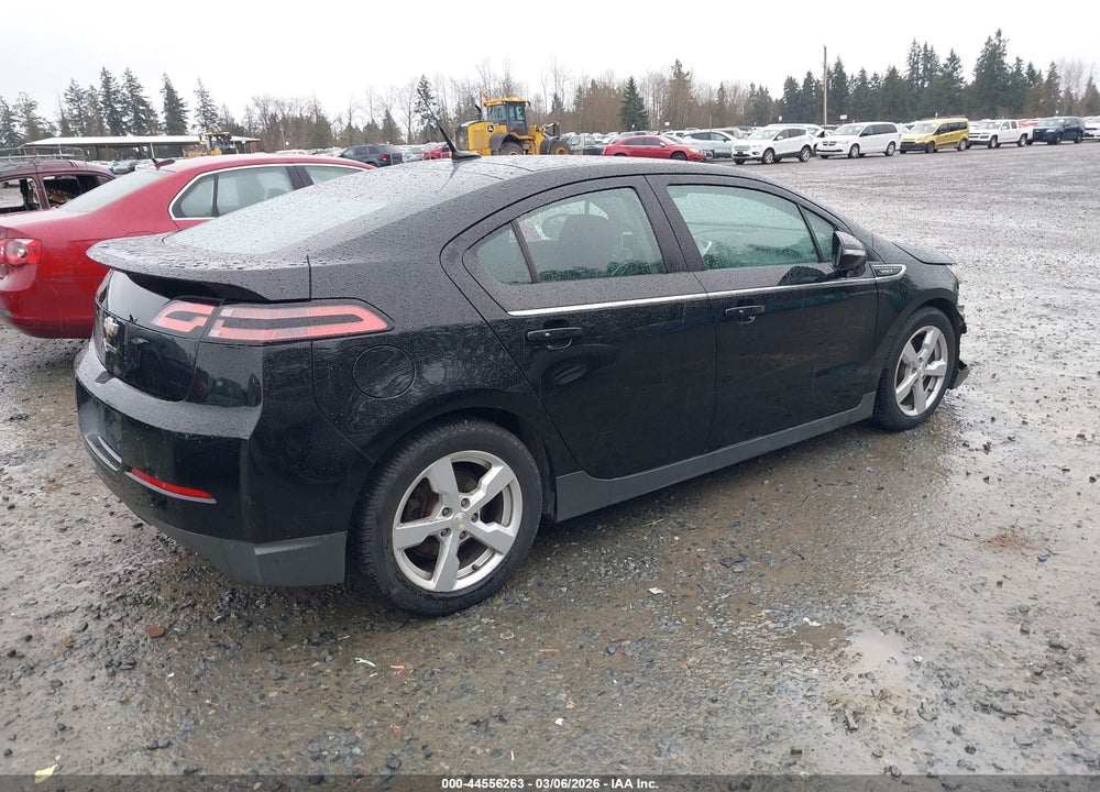 2013 CHEVROLET VOLT VIN: 1G1RC6E41DU113928