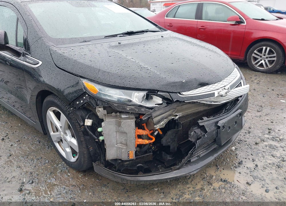 2013 CHEVROLET VOLT VIN: 1G1RC6E41DU113928