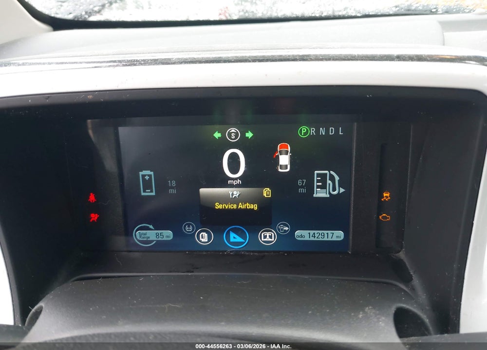 2013 CHEVROLET VOLT VIN: 1G1RC6E41DU113928