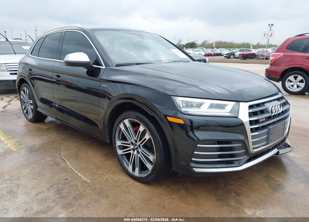 2018 AUDI SQ5 3.0T PREMIUM PLUS VIN: WA1A4AFYXJ2165968