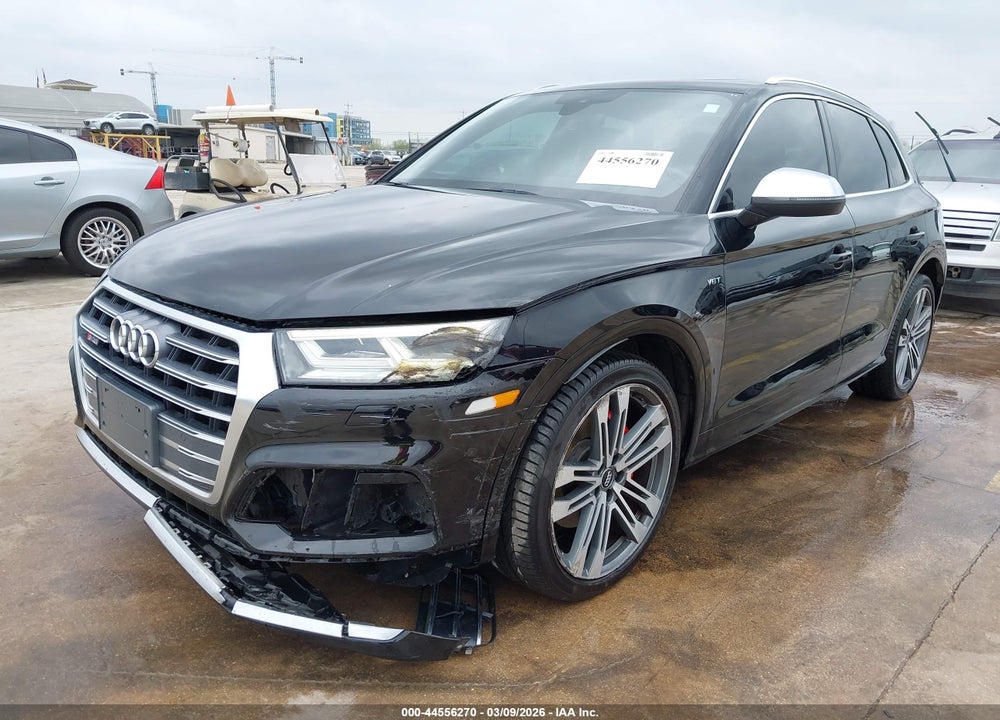 2018 AUDI SQ5 3.0T PREMIUM PLUS VIN: WA1A4AFYXJ2165968