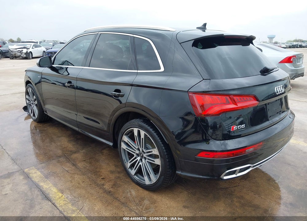 2018 AUDI SQ5 3.0T PREMIUM PLUS VIN: WA1A4AFYXJ2165968