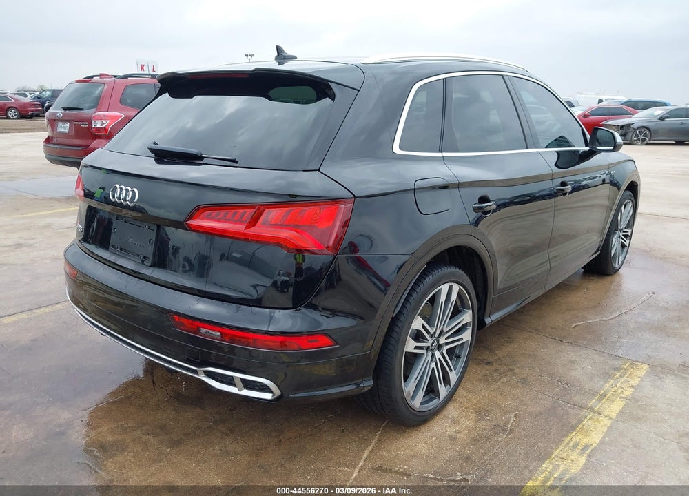 2018 AUDI SQ5 3.0T PREMIUM PLUS VIN: WA1A4AFYXJ2165968