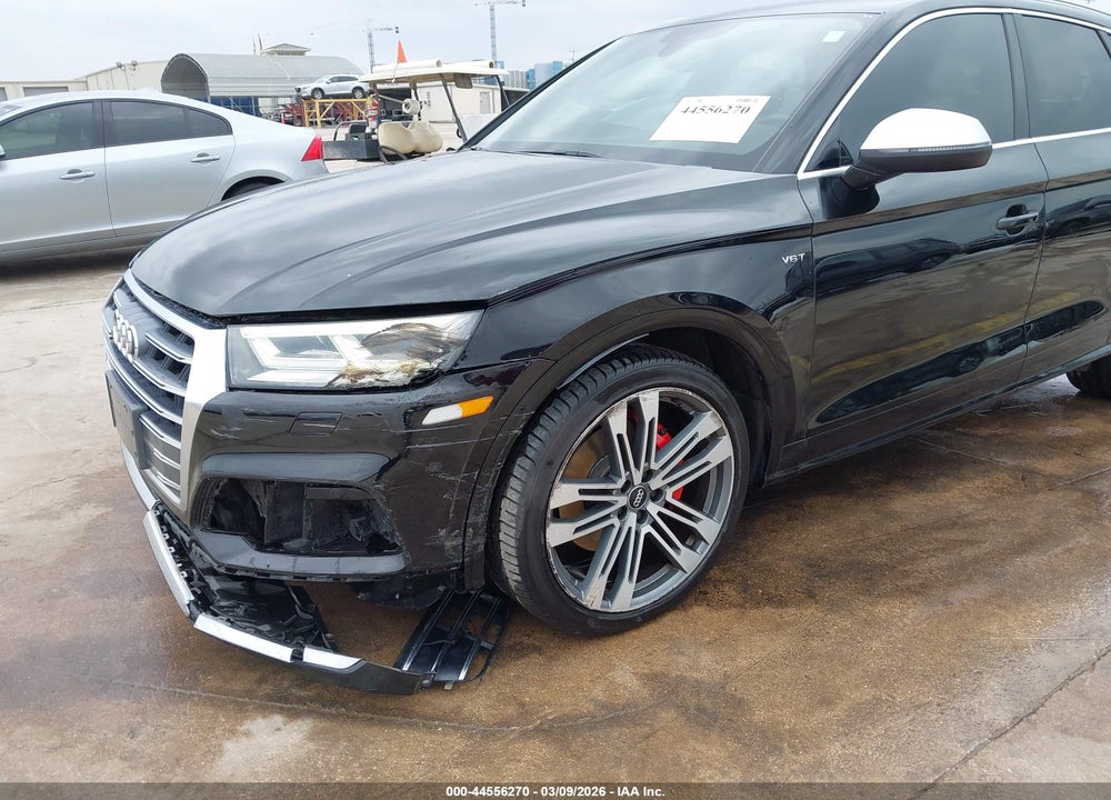 2018 AUDI SQ5 3.0T PREMIUM PLUS VIN: WA1A4AFYXJ2165968
