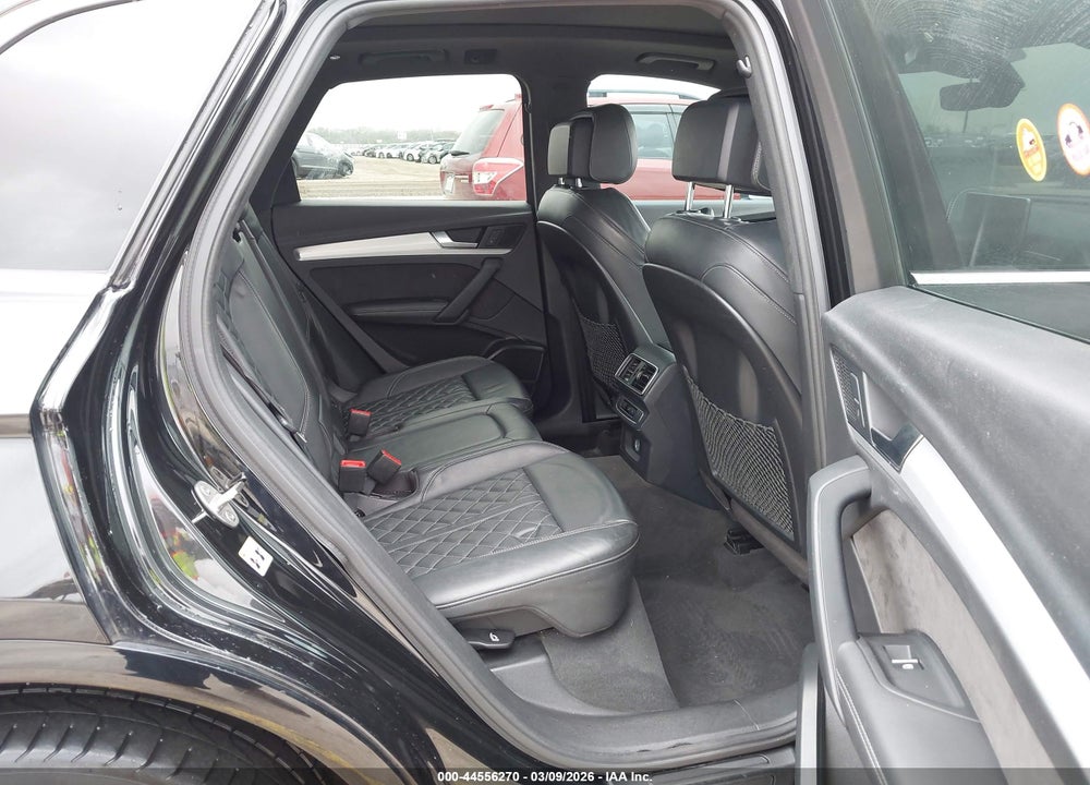 2018 AUDI SQ5 3.0T PREMIUM PLUS VIN: WA1A4AFYXJ2165968