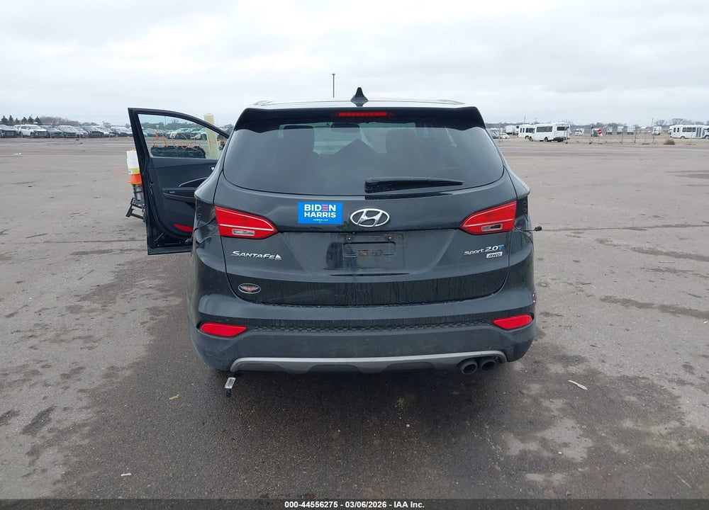 2013 HYUNDAI SANTA FE SPORT 2.0T VIN: 5XYZWDLA1DG006617