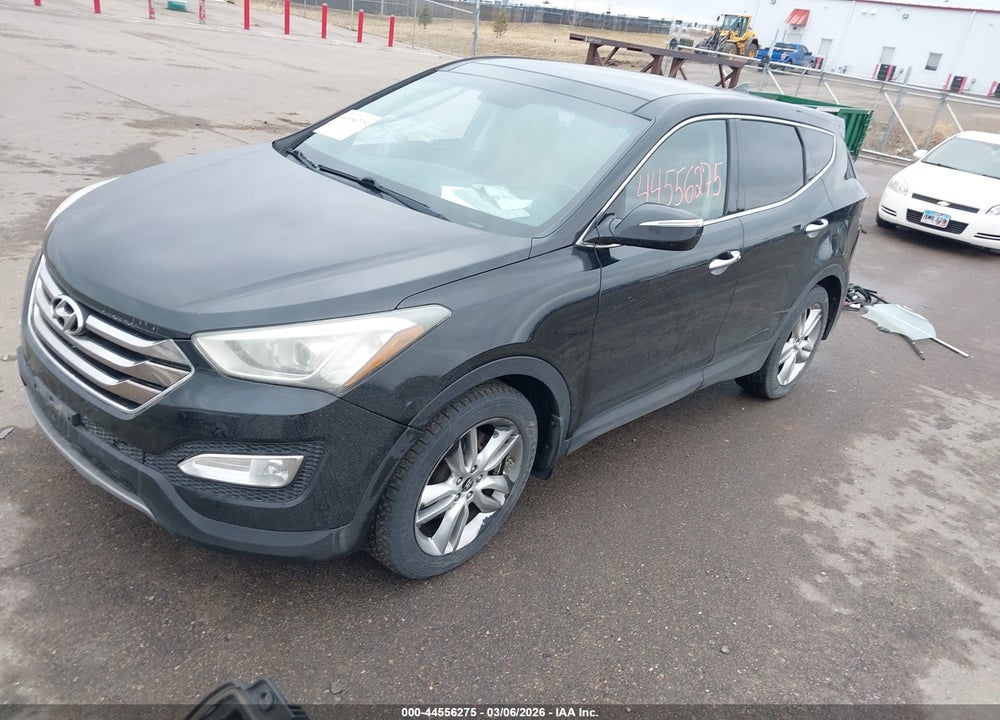 2013 HYUNDAI SANTA FE SPORT 2.0T VIN: 5XYZWDLA1DG006617