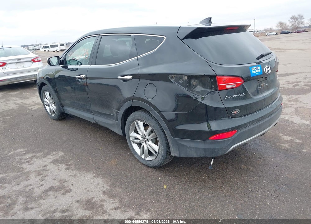 2013 HYUNDAI SANTA FE SPORT 2.0T VIN: 5XYZWDLA1DG006617